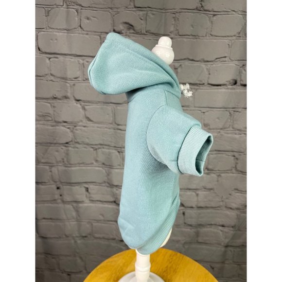 Sea Dog Hoodie | Sea life dog hoodie | Fashion dog hoodie | whale pet hoodie - Picture 2 of 7